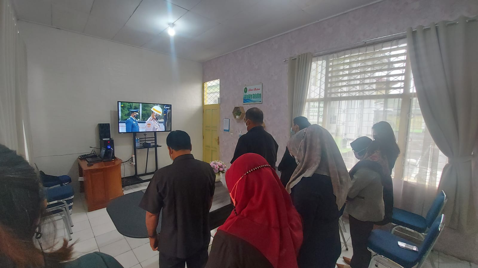 Upacara Peringatan Hari Pahlawan Tahun 2021